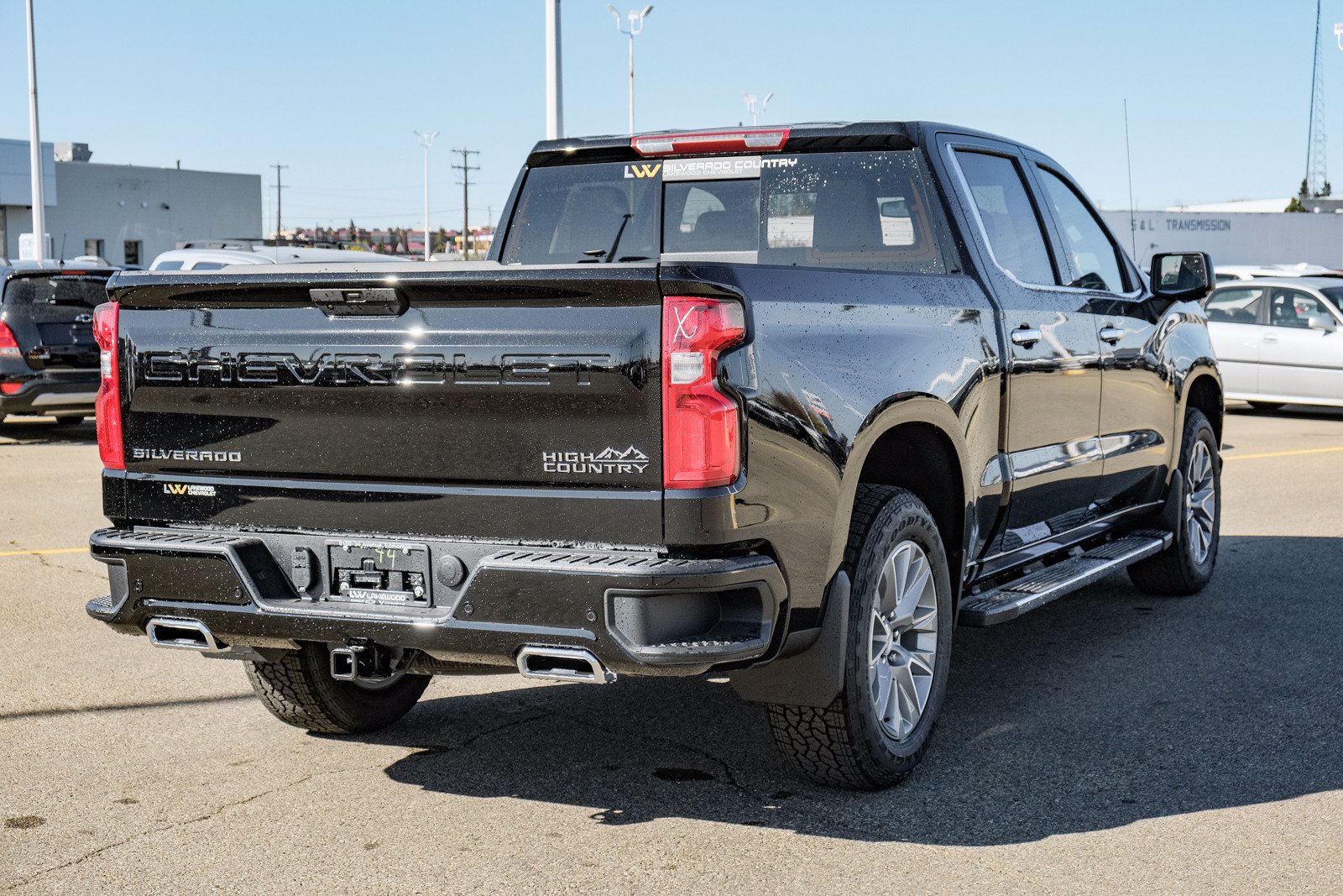 New 2020 Chevrolet Silverado 1500 High Country Crew Cab Pickup in ...