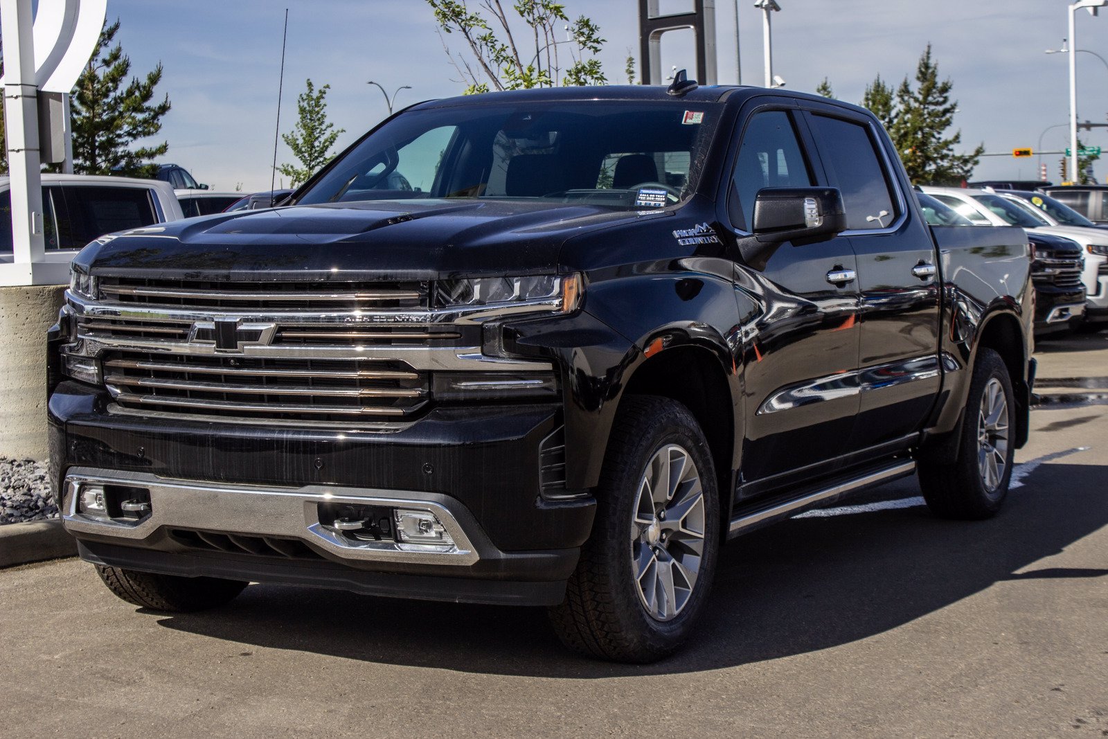 2020 Chevrolet Silverado 1500 High Country Lifted