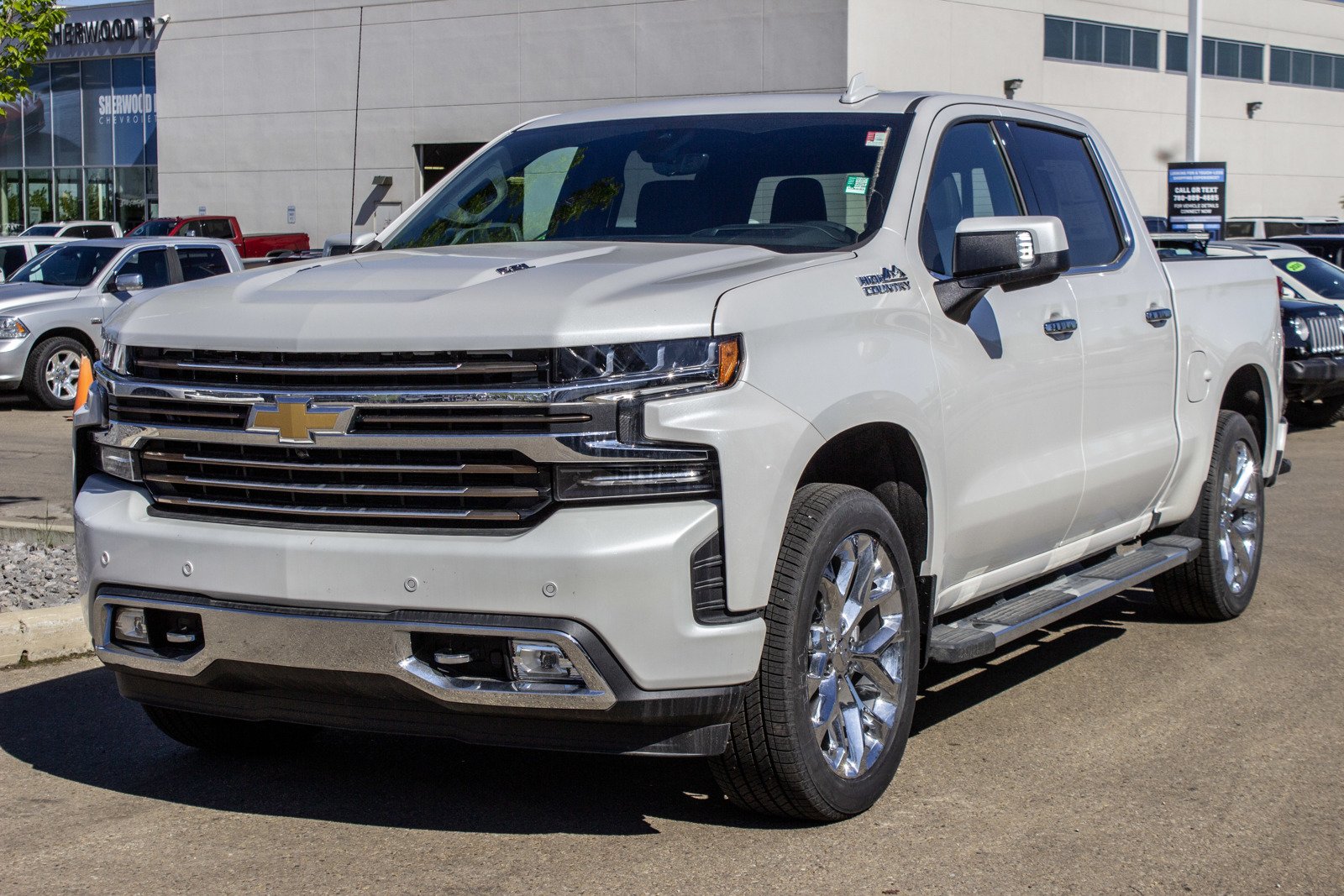 New 2020 Chevrolet Silverado 1500 High Country 4WD Crew Cab Pickup