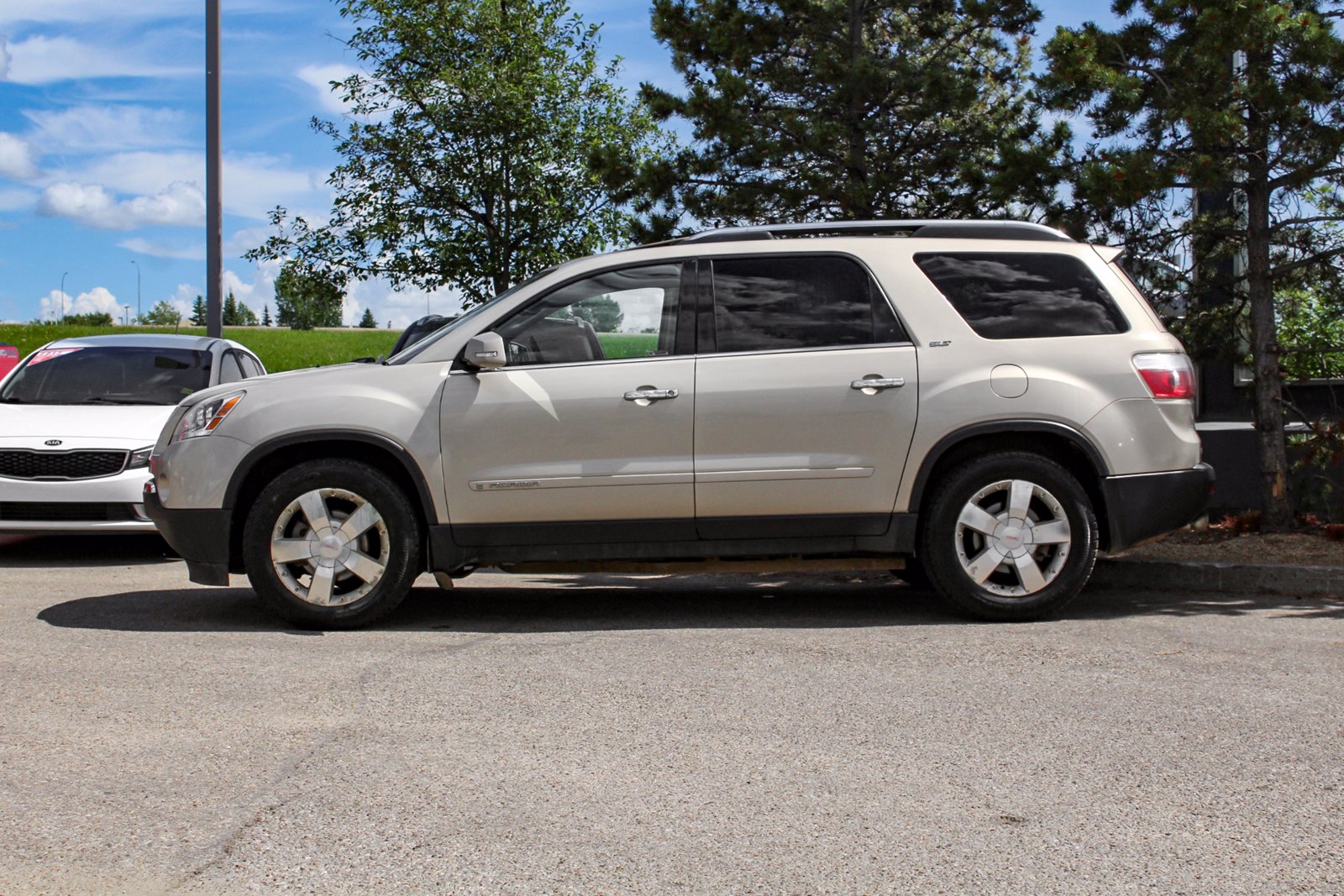 Gmc acadia 2007