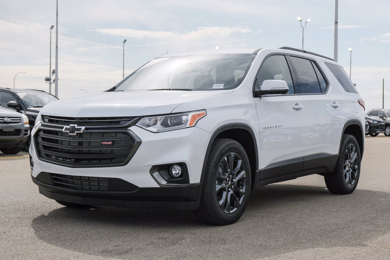 New 2020 Chevrolet Traverse RS Sport Utility in Sherwood Park #2083097 ...