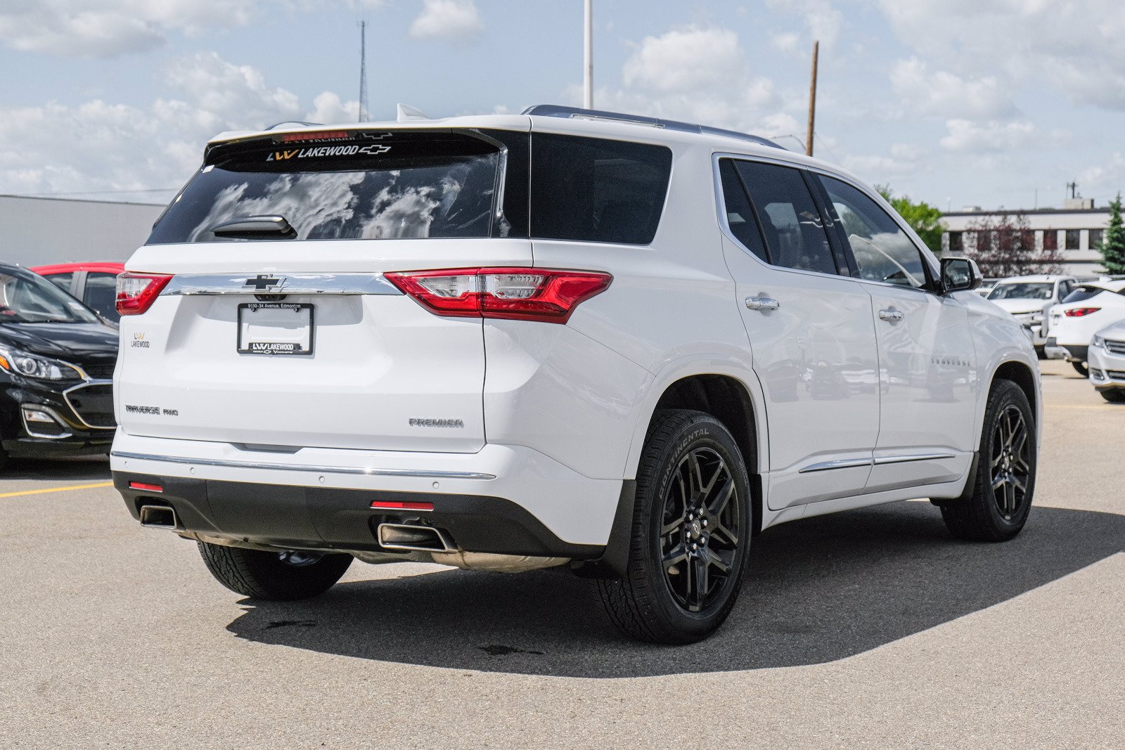 New 2020 Chevrolet Traverse Premier DEMO AWD Sport Utility