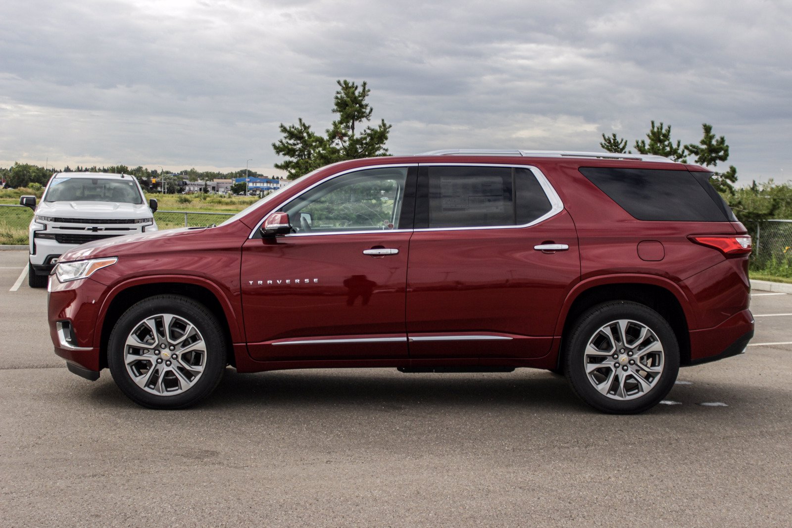 New 2020 Chevrolet Traverse Premier AWD Sport Utility