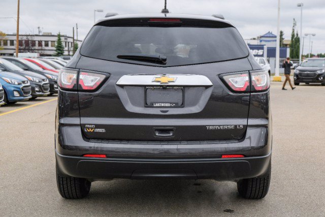 Pre-Owned 2016 Chevrolet Traverse LS 8-Passenger AWD Sport Utility in ...