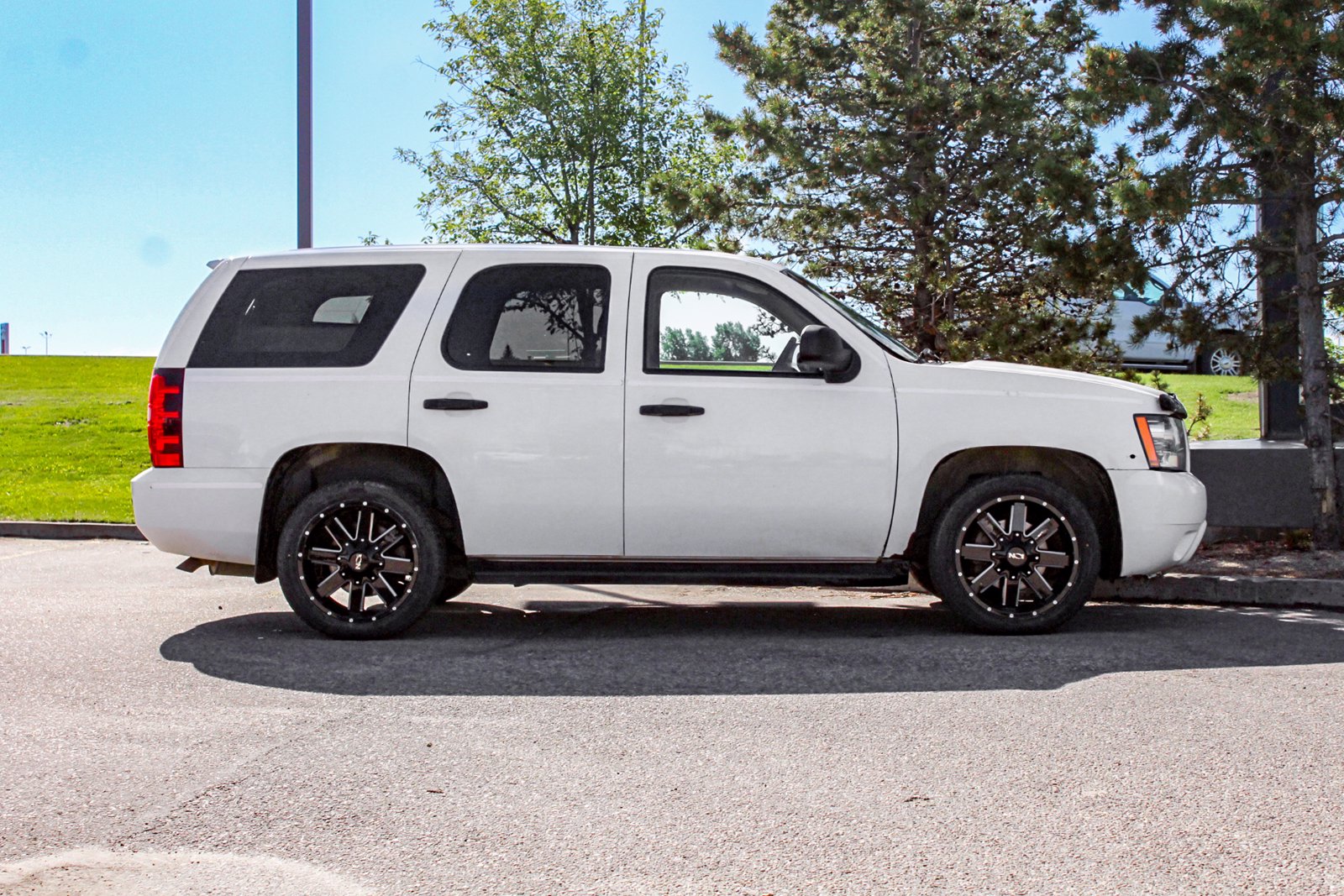 Chevrolet tahoe police interceptor