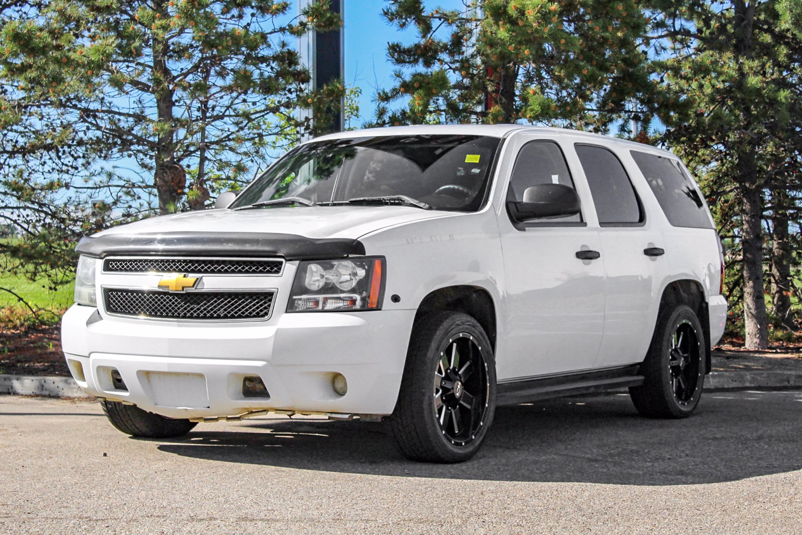 Chevrolet tahoe police interceptor