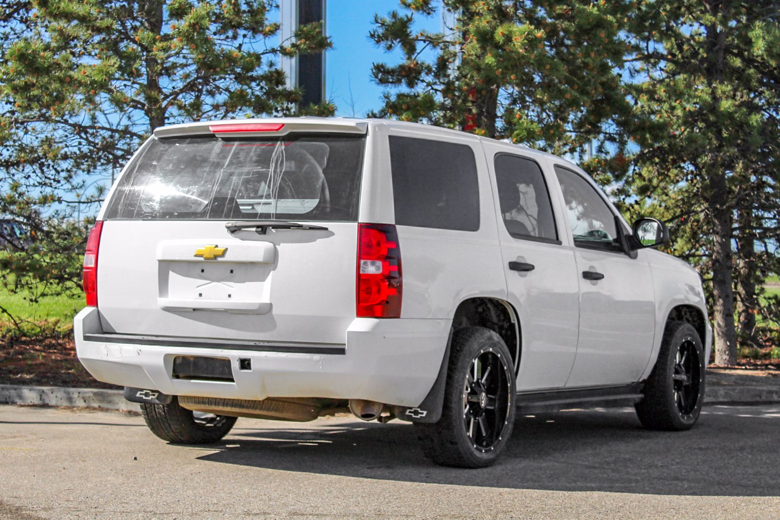 Chevrolet tahoe police interceptor