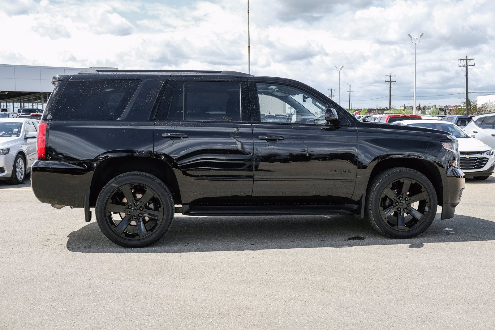 New 2020 Chevrolet Tahoe Premier DEMO | 3M Protection, A/W Floor Liners ...