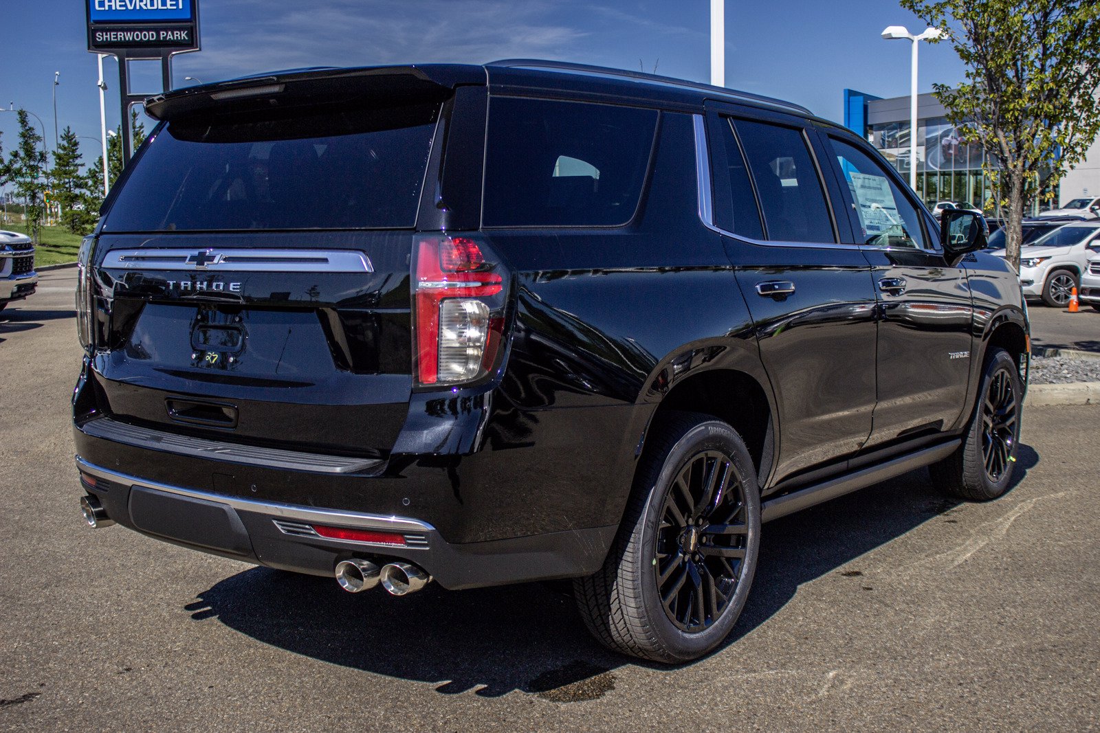 Chevrolet tahoe high country