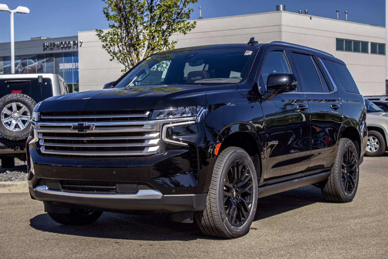 New 2021 Chevrolet Tahoe High Country SUV in Sherwood Park #21TA6684 ...