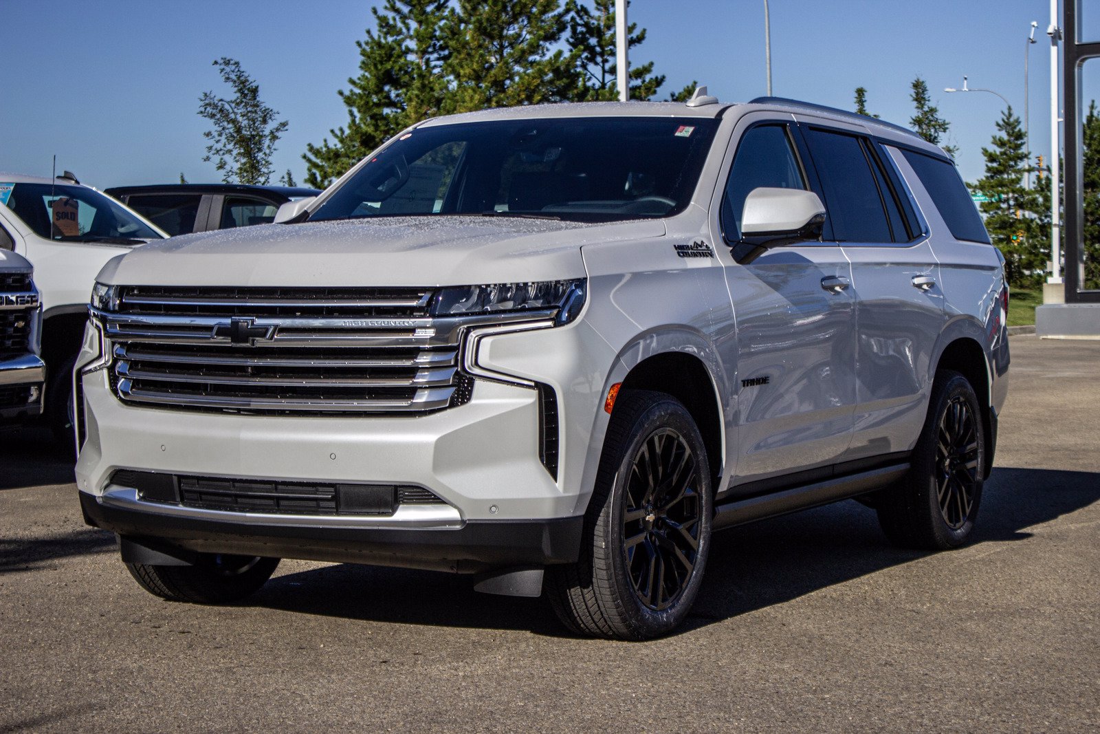 New 2021 Chevrolet Tahoe High Country 4WD SUV