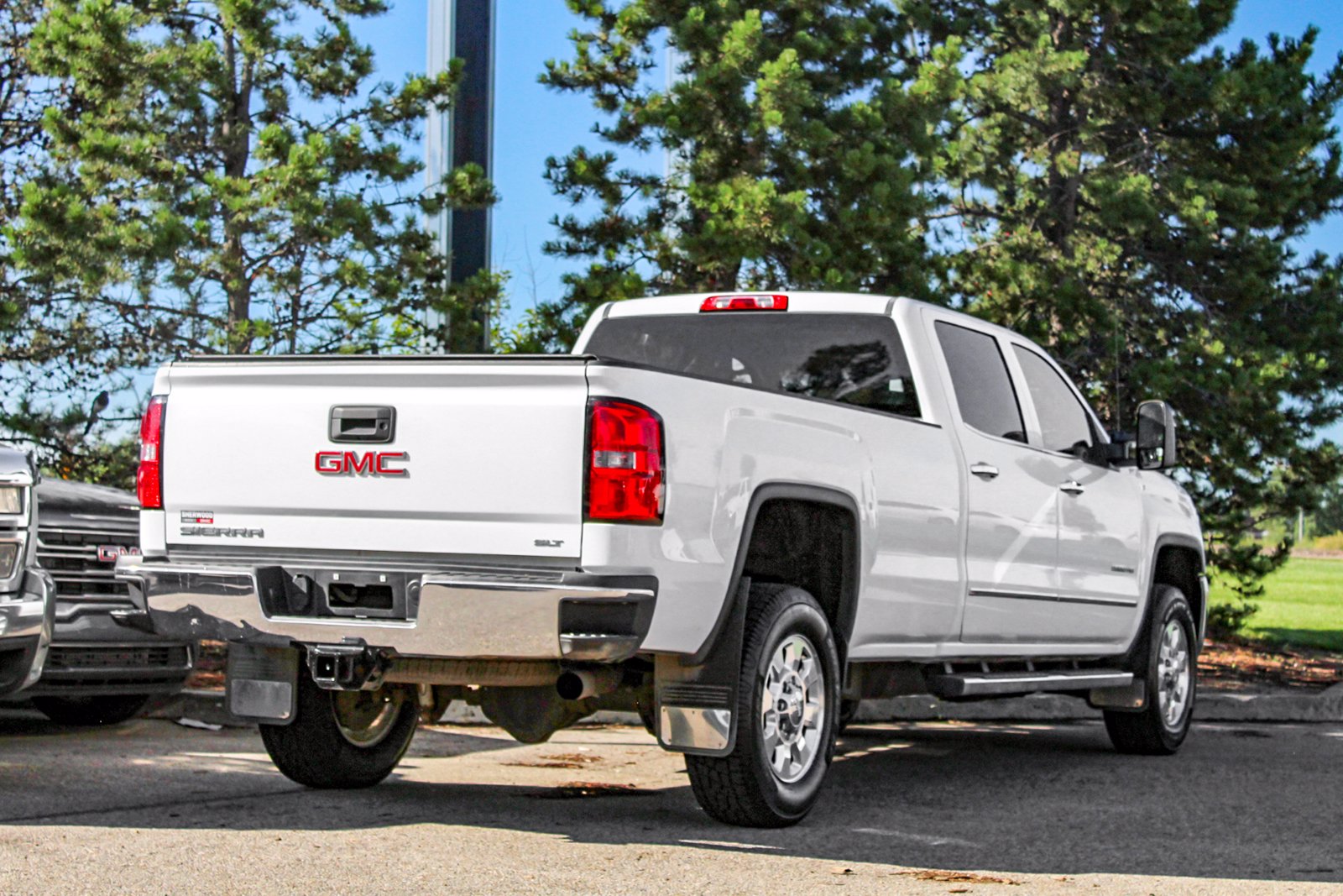 Certified Pre Owned 2015 Gmc Sierra 2500 Hd Slt 6 0l Z71 Long Box 4wd Crew Cab Pickup