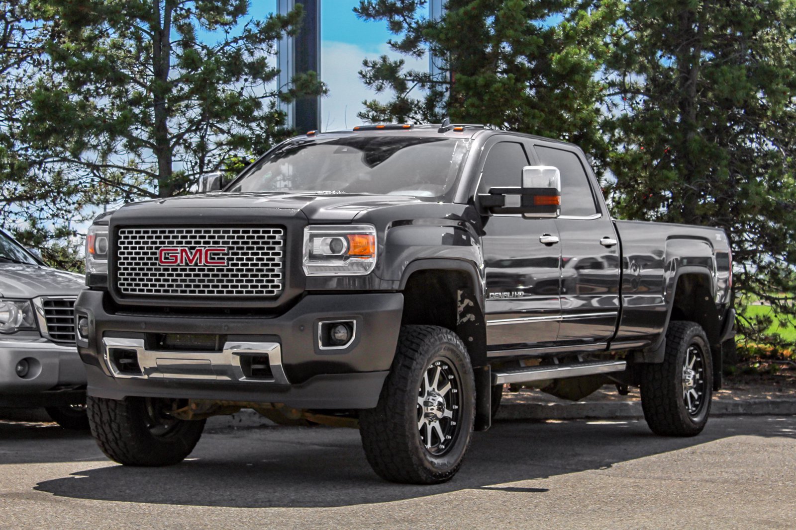 Certified Pre-Owned 2015 GMC Sierra 3500 HD Denali Long Box Z71 4WD ...