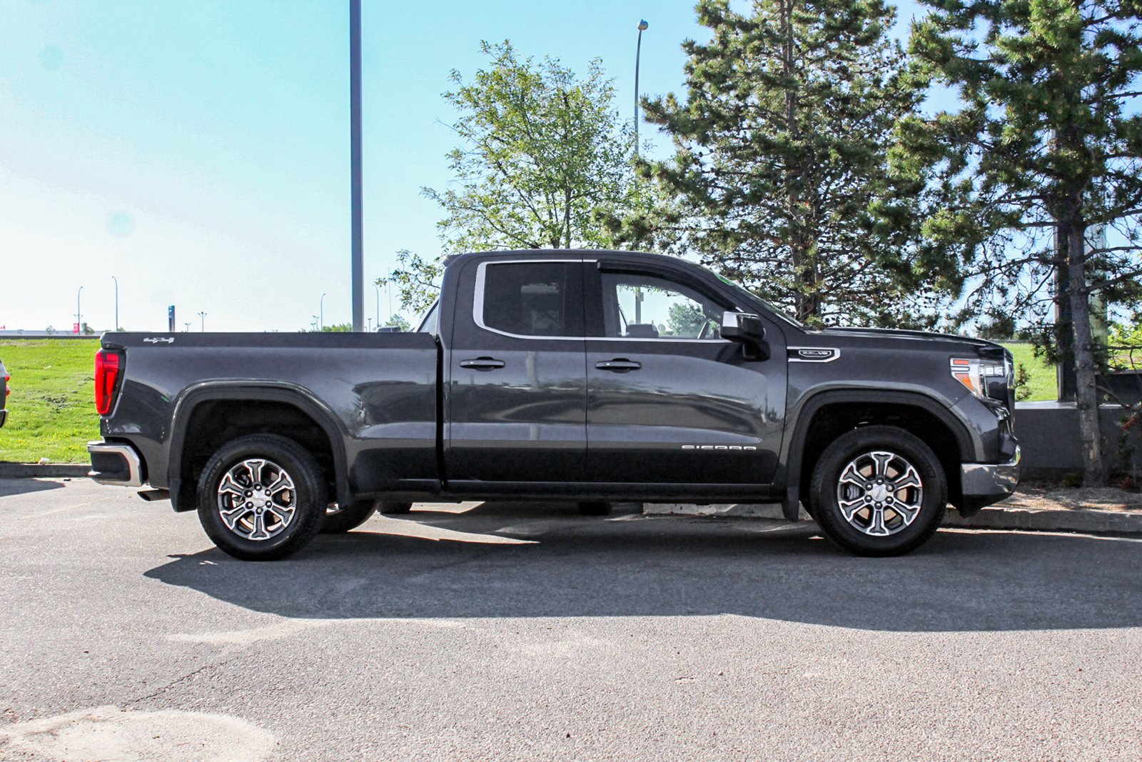 Certified Pre-Owned 2019 GMC Sierra 1500 SLE 5.3L Kodiak 4WD Double Cab ...