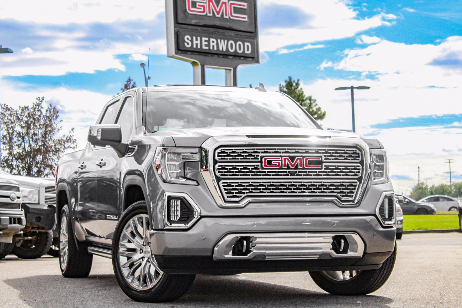 Gmc sierra denali ultimate