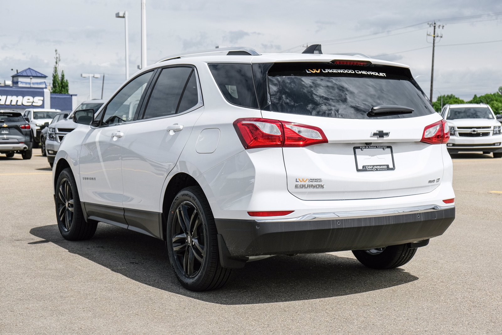 New 2020 Chevrolet Equinox LT DEMO | A/W Floor Liners, Mud ...