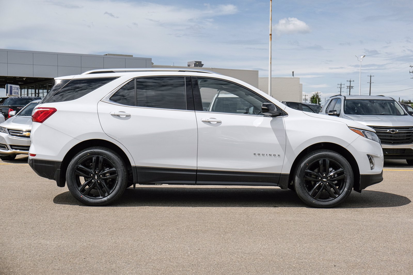 New 2020 Chevrolet Equinox LT DEMO | A/W Floor Liners, Mud Flaps, Wheel ...