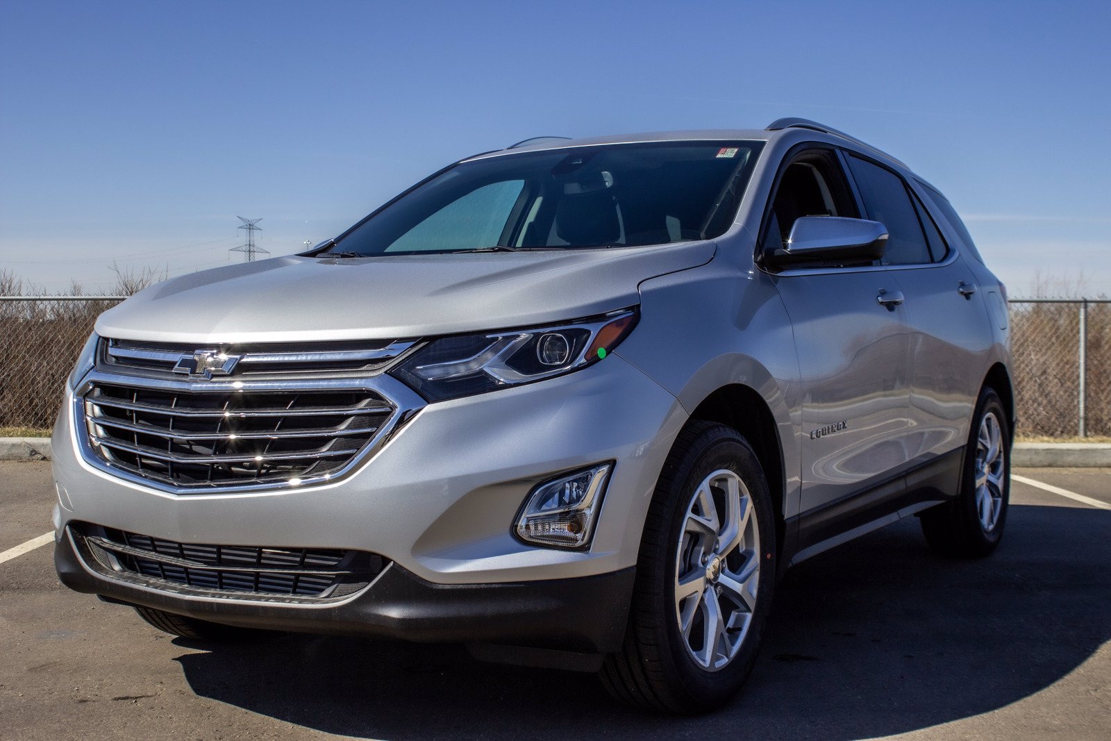 New 2020 Chevrolet Equinox Premier AWD Sport Utility