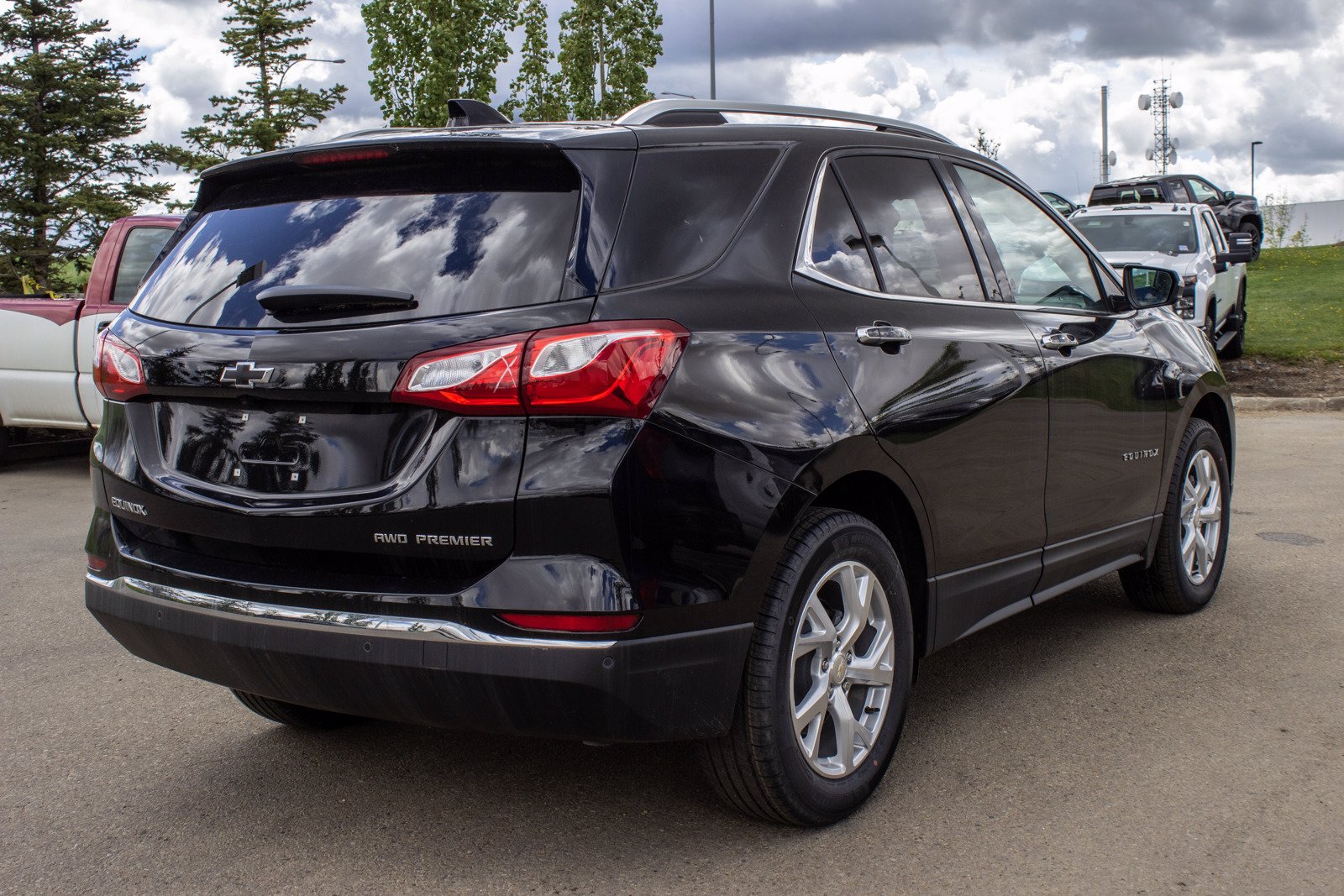 New 2020 Chevrolet Equinox Premier AWD Sport Utility