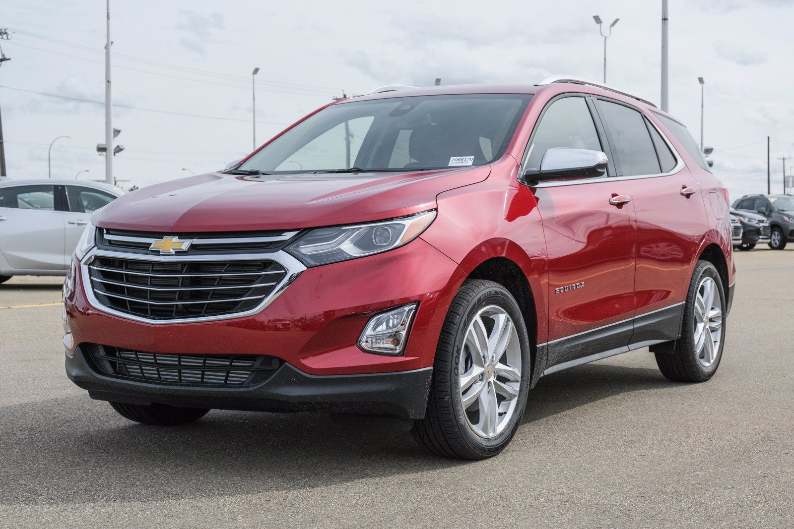 New 2020 Chevrolet Equinox Premier Sport Utility in Sherwood Park ...