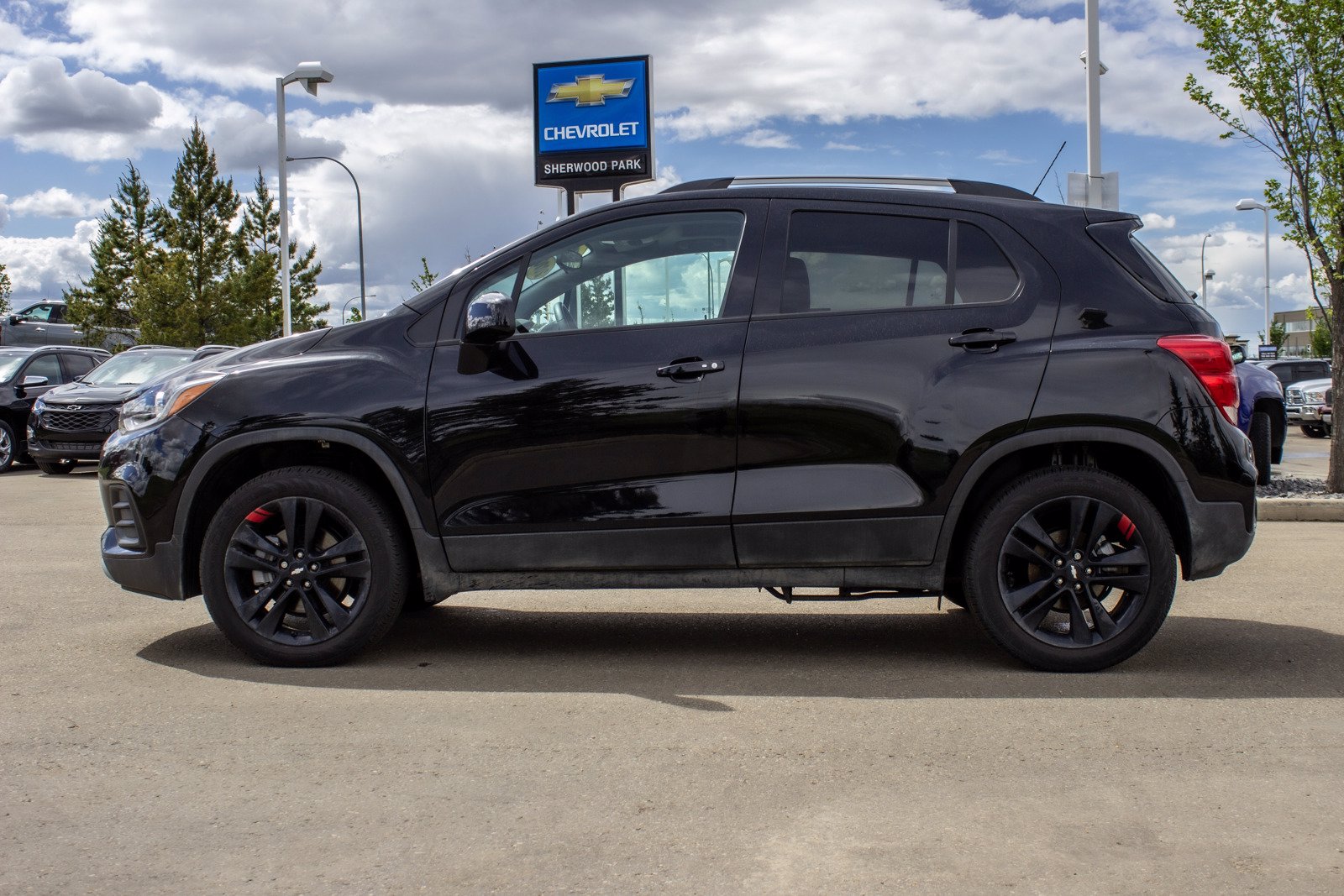 New 2020 Chevrolet Trax Lt Awd Suv