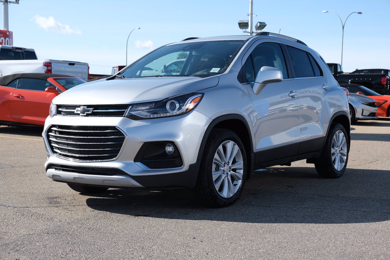 New 2020 Chevrolet Trax Premier AWD Sport Utility