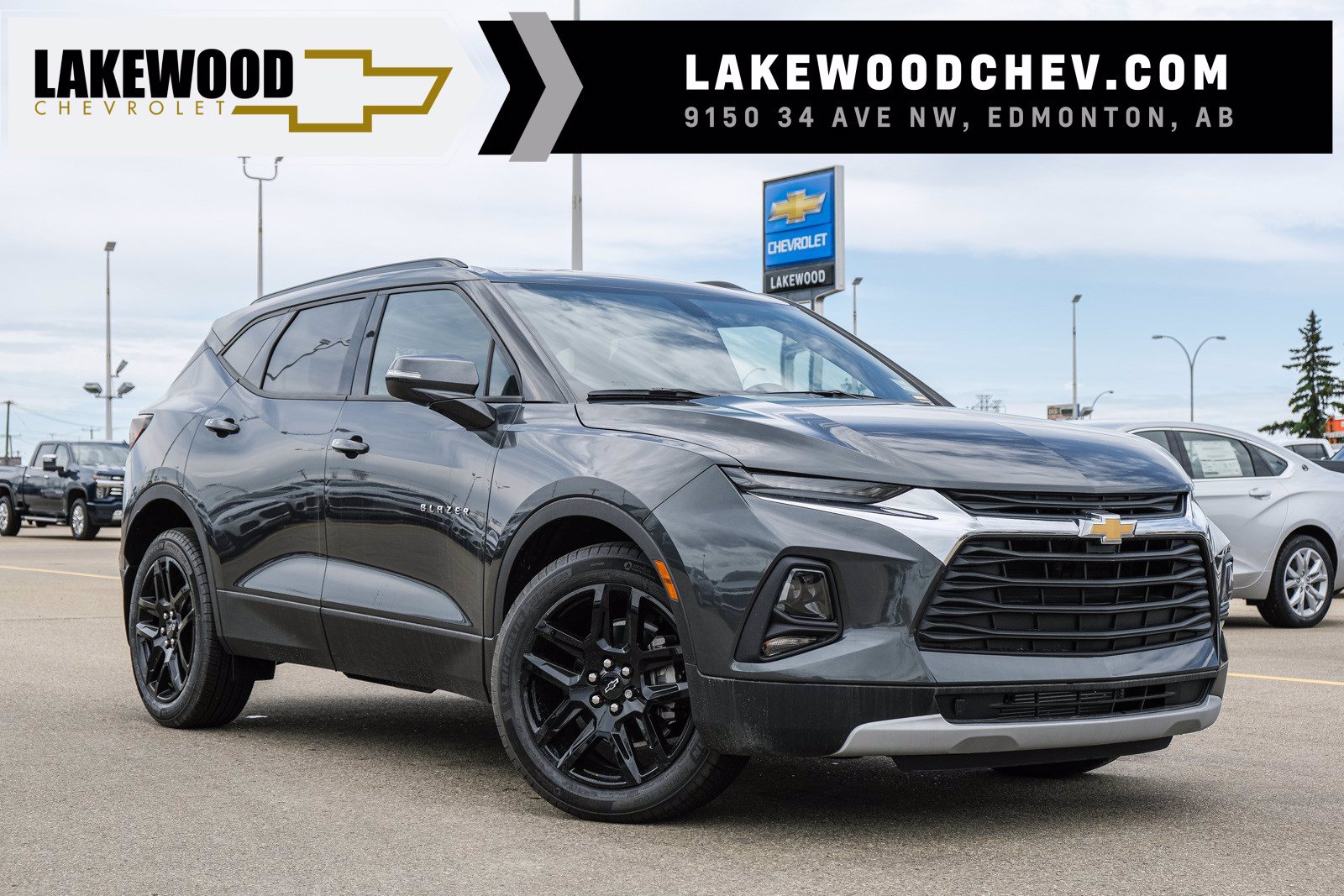 New 2020 Chevrolet Blazer LT DEMO | A/W Floor Liners, Mud Flaps, Wheel ...