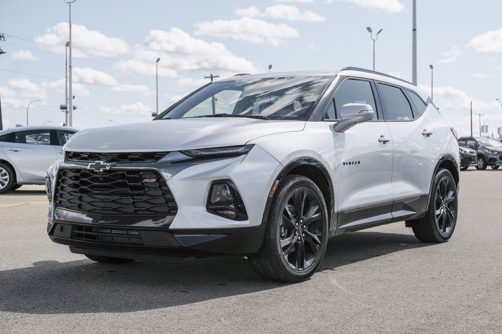 New 2020 Chevrolet Blazer RS AWD Sport Utility