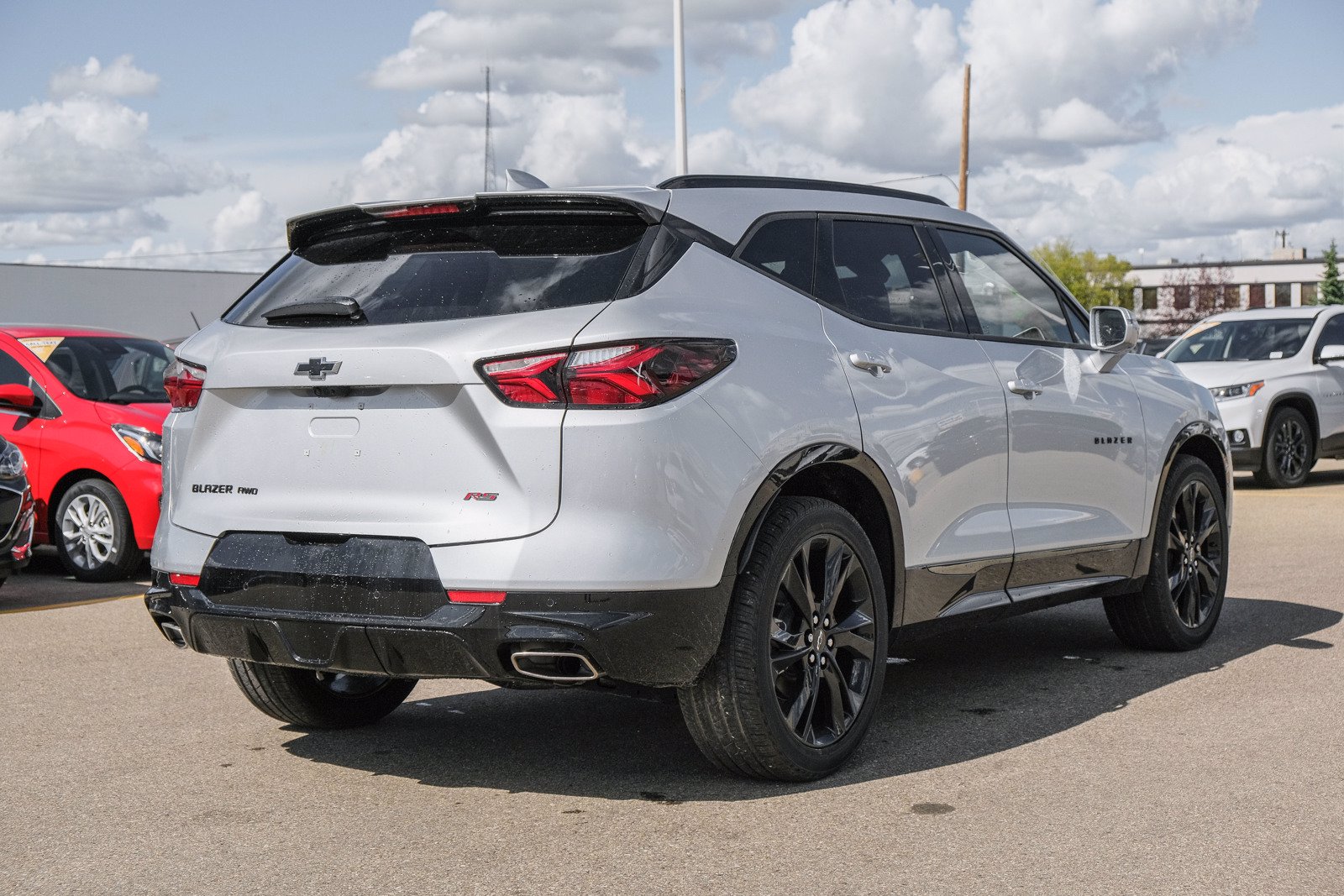 New 2020 Chevrolet Blazer RS AWD Sport Utility