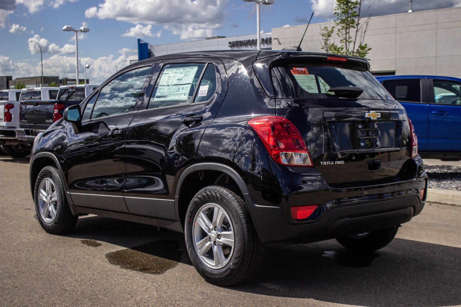 2021 chevrolet trax ls awd suv