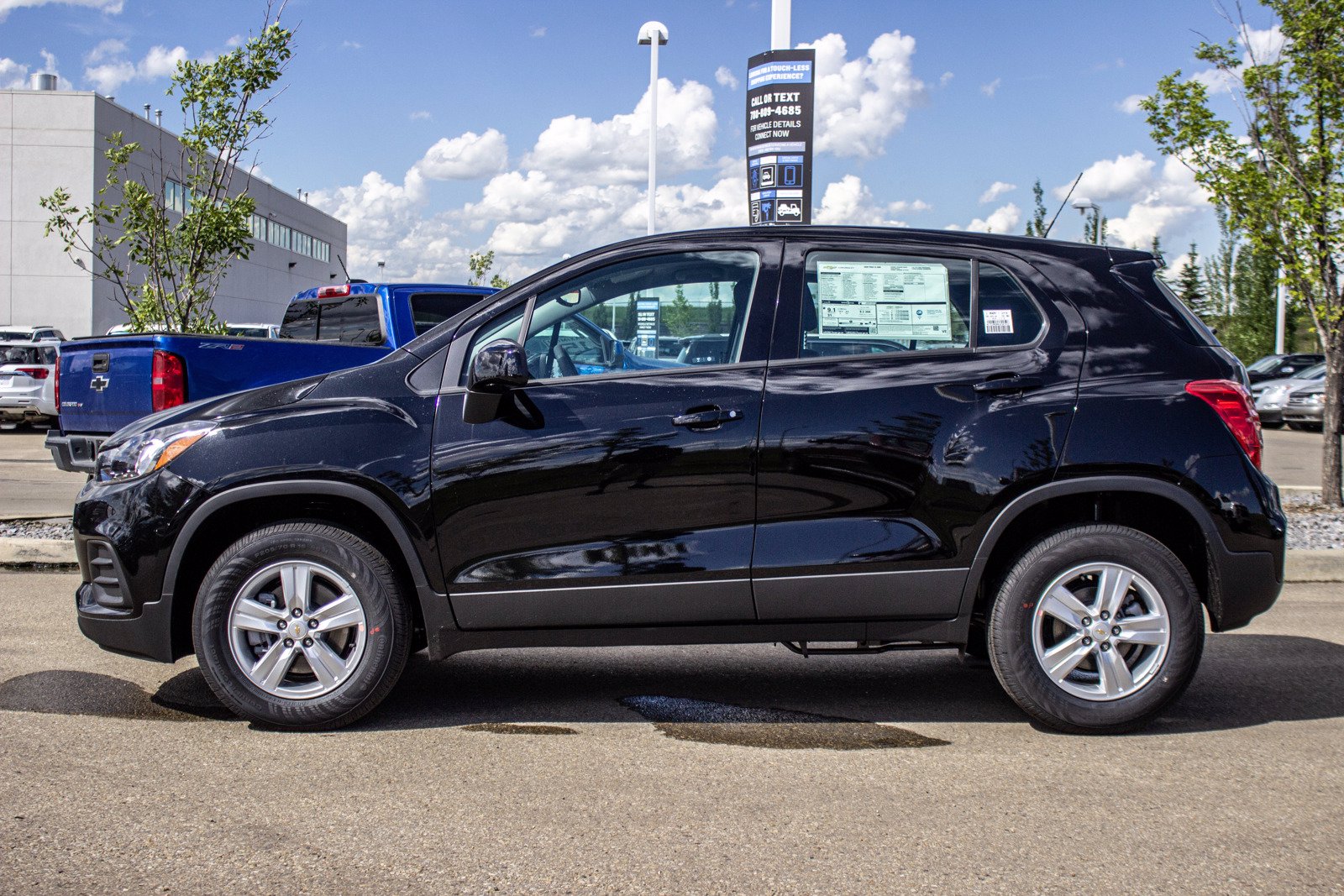 New 2020 Chevrolet Trax Ls Awd Suv