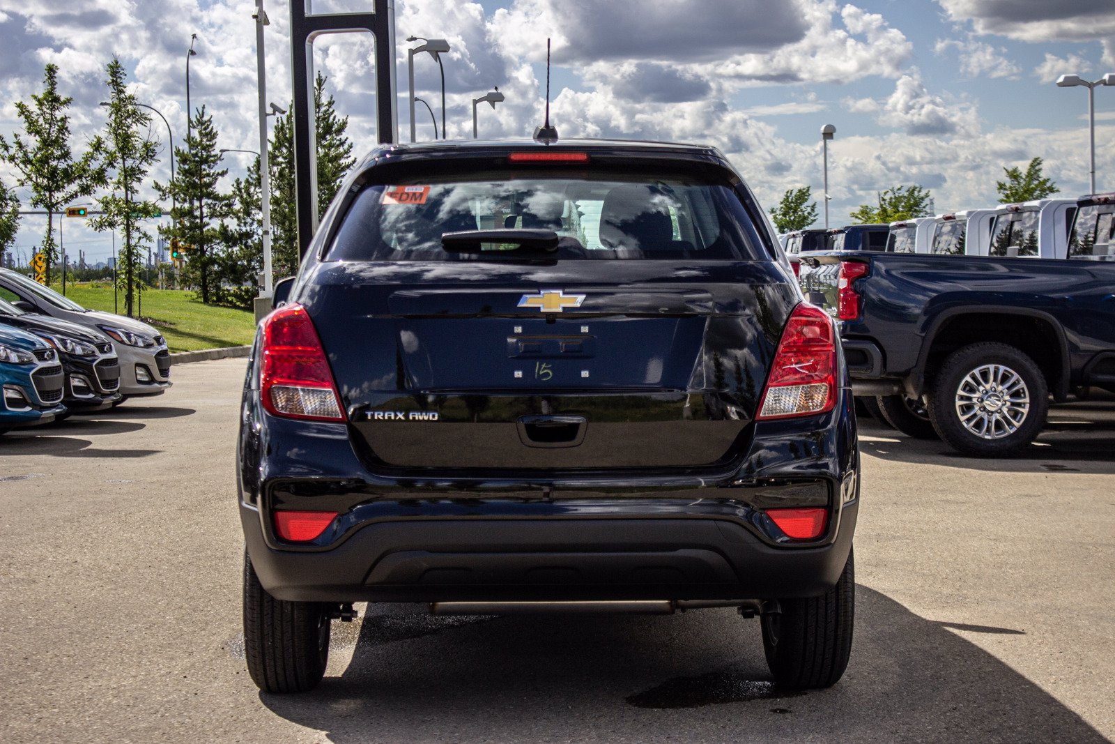 chevy trax awd premier black