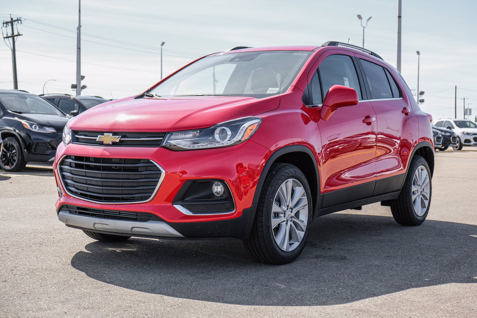 New 2020 Chevrolet Trax Premier Sport Utility in Sherwood Park #2040295 ...