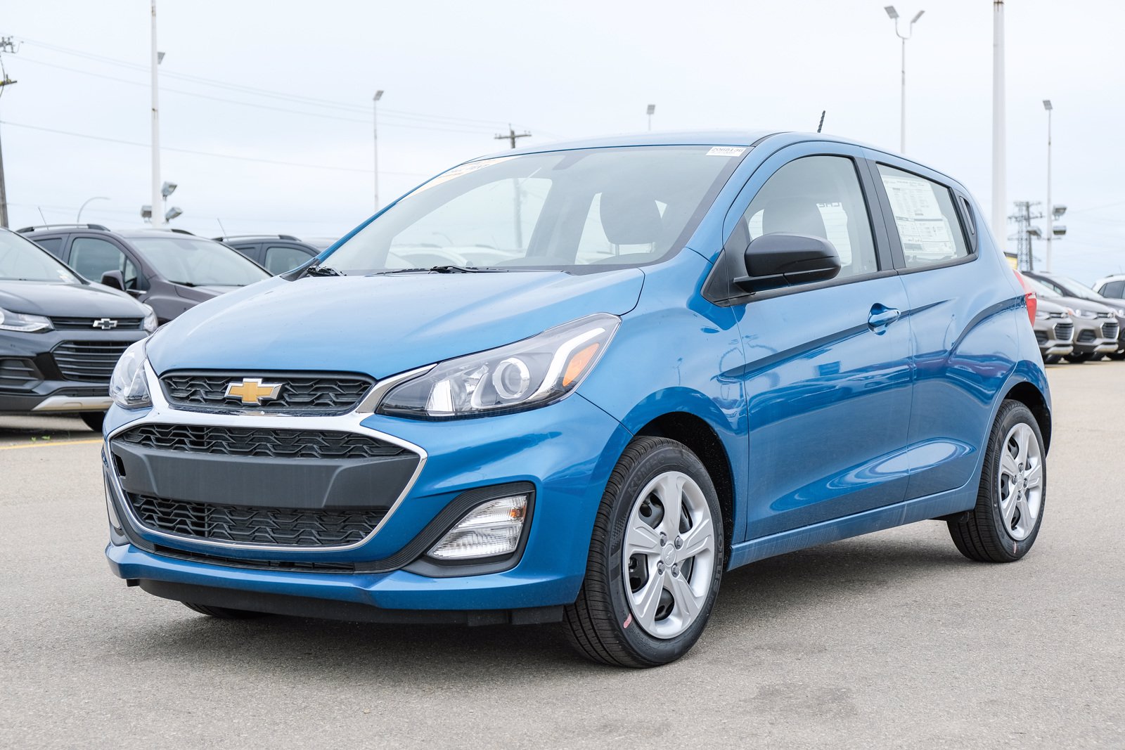 New 2020 Chevrolet Spark LS FWD Hatchback